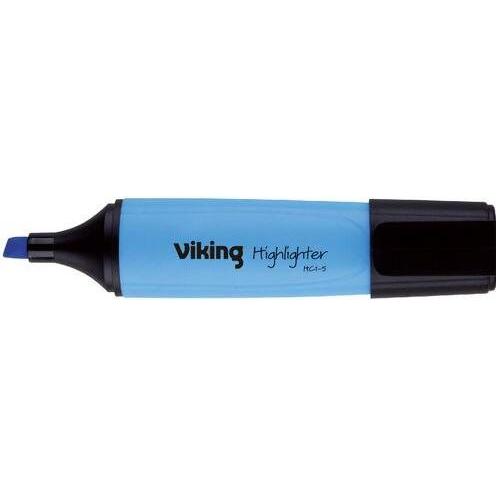 Niceday, Marker, Textmarker HC1-5 Blau Breit Keilspitze 1-5 mm (Blau, 5 mm, 1 x)