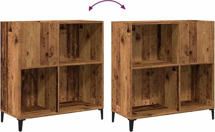 Image du produit vidaXL Plattenschrank (84.50 x 38 x 89 cm)