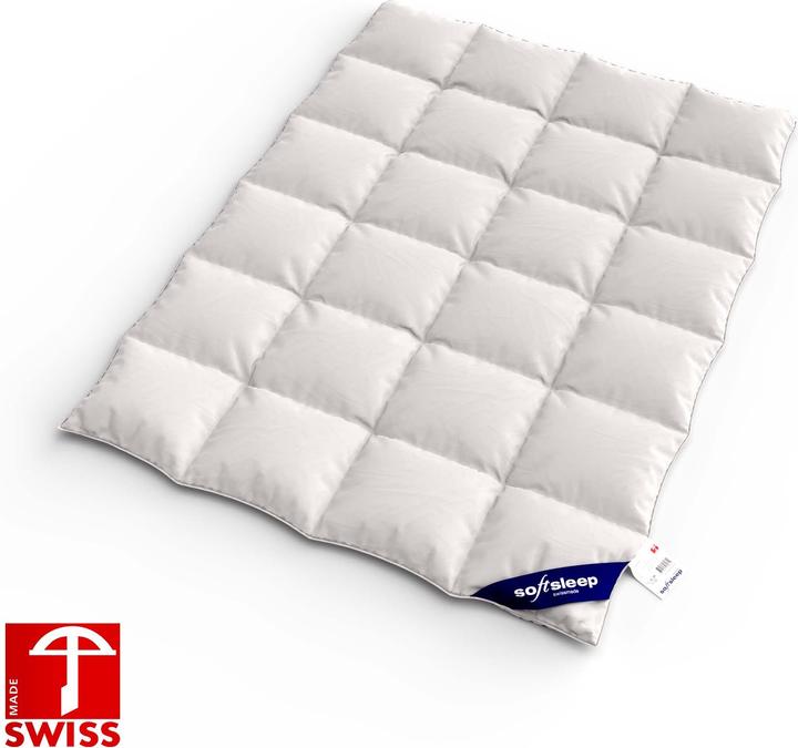 Image du produit softsleep Perfecta (1250 g, Duvet, 200 x 210 cm)