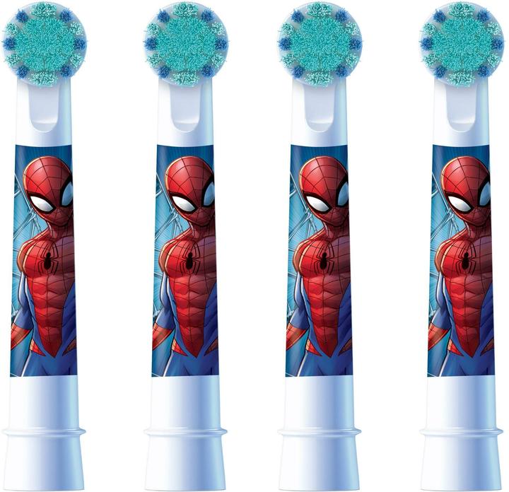Immagine prodotto Oral-B Aufsteckbürsten Kids Spiderman 4er Aufsteckbürsten (4x)