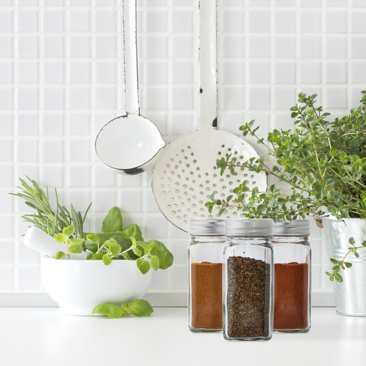 Produktbild Relaxdays Gewürzgläser (0.12 l)