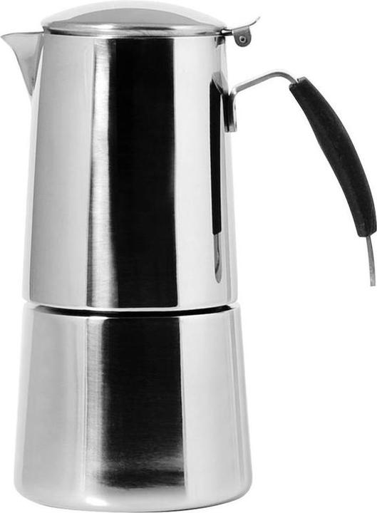 Ilsa Omnia Express Induction Tz Stainless Steel Coffee Maker (4 Cups)