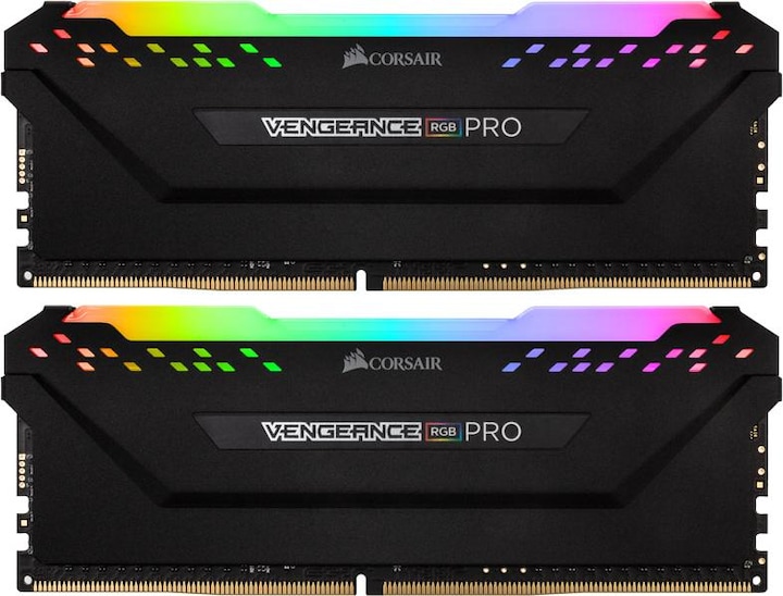 Actual product image Corsair Vengeance RGB Pro (2 x 16GB, 3000 MHz, DDR4-RAM, DIMM)