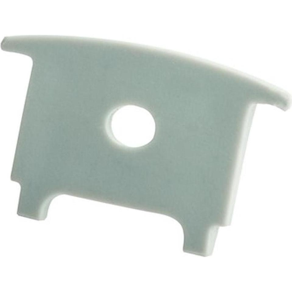 Rutec, LED Streifen, Endkappe ws Kst Einspeisung L10mm H19mm (1 cm)