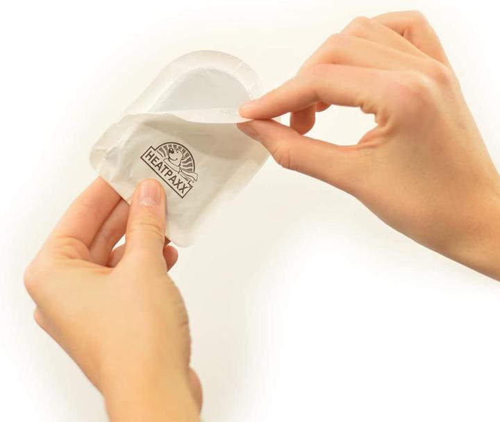 Actual product image Heatpaxx Heat pads