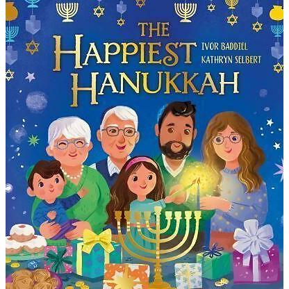The Happiest Hannukah, Kinderbücher von Ivor Baddiel