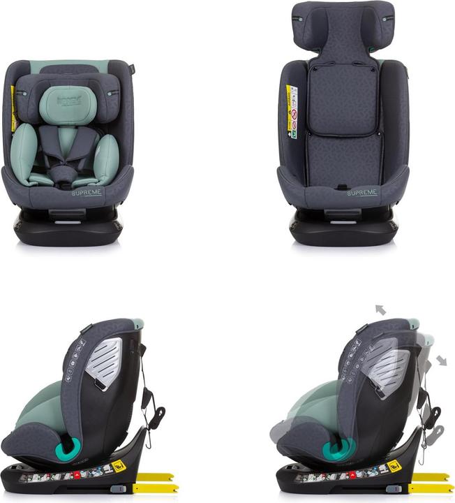 Image du produit Chipolino Supreme (Reboarder, Norme ECE R129/i-Size)