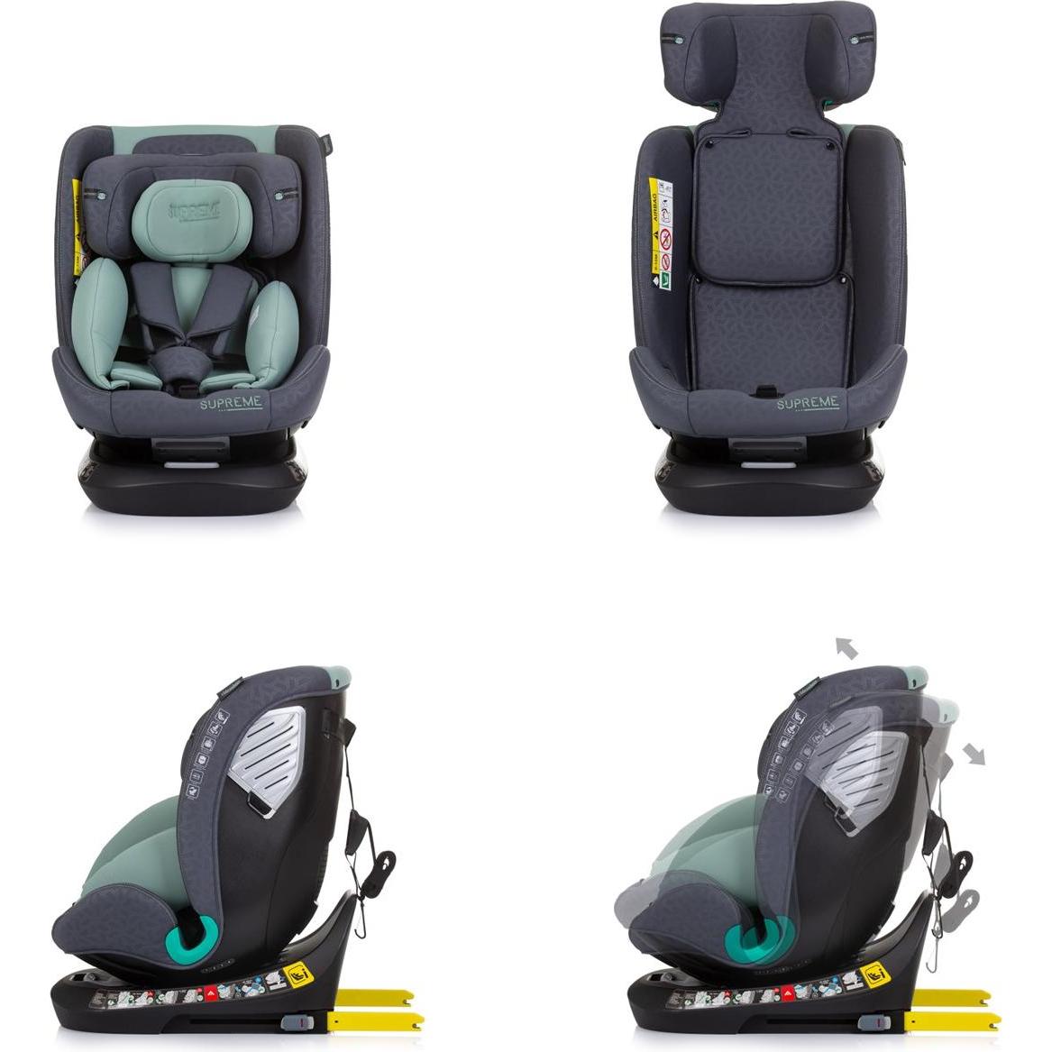 Thumbnail - Chipolino, Kindersitz, Supreme (Reboarder, Kindersitz, ECE R129/i-Size Norm)
