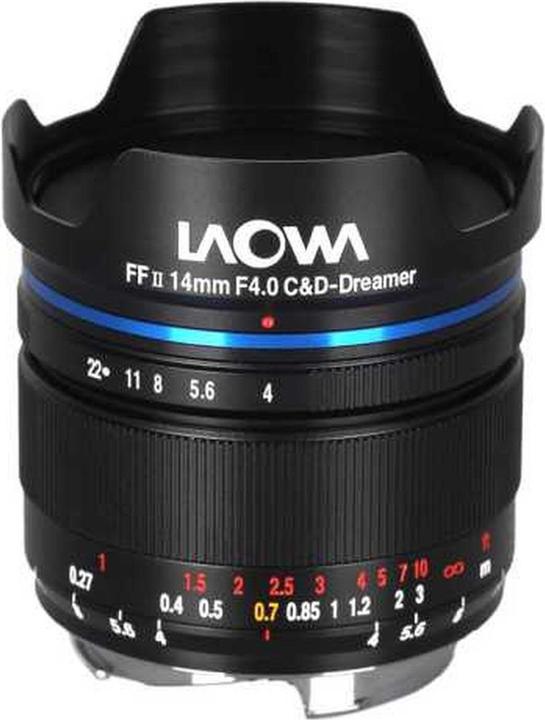 Actual product image Laowa 14mm 1:4 FF RL Zero-D Leica M silver (Manual Focus) (Sony E, Nikon Z, L-Mount, Leica M, Canon RF, full size)