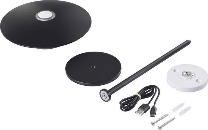 Produktbild Sygonix SY-6768882 Tischlampe LED LED 3 W Schwarz