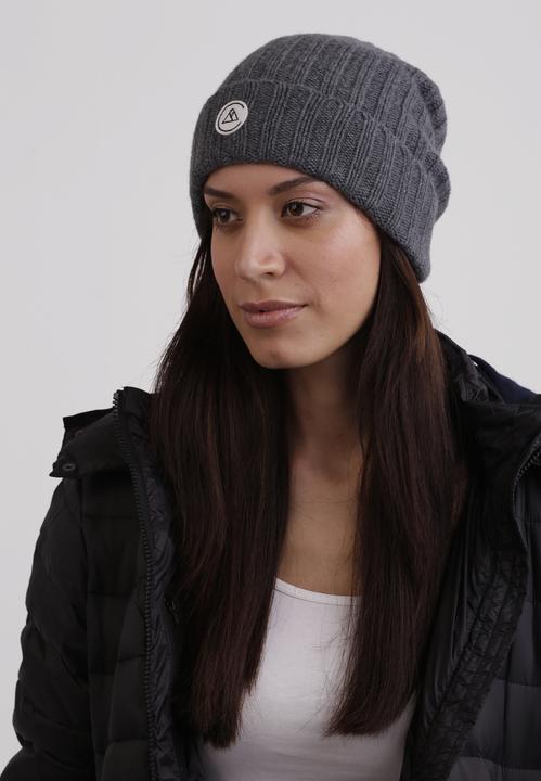 Image du produit Cash-Mere Kaschmir Rib Mütze (Taille unique)