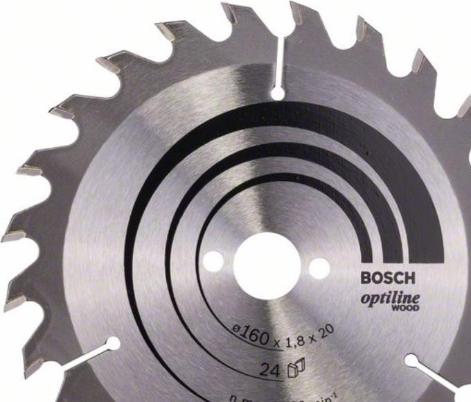 Actual product image Bosch Professional Zubehör PRO Wood circular saw blade, 160 x 1.8 x 20 mm