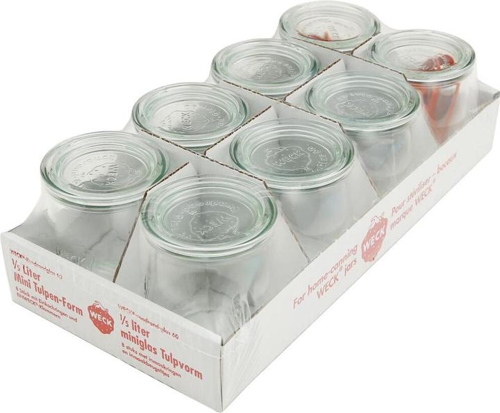 Productafbeelding Weck Tulpenform (8 Pcs., 0.22 l)