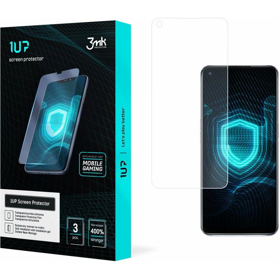 3MK 1UP (3 Stück, Oppo A74 5G), Smartphone Schutzfolie