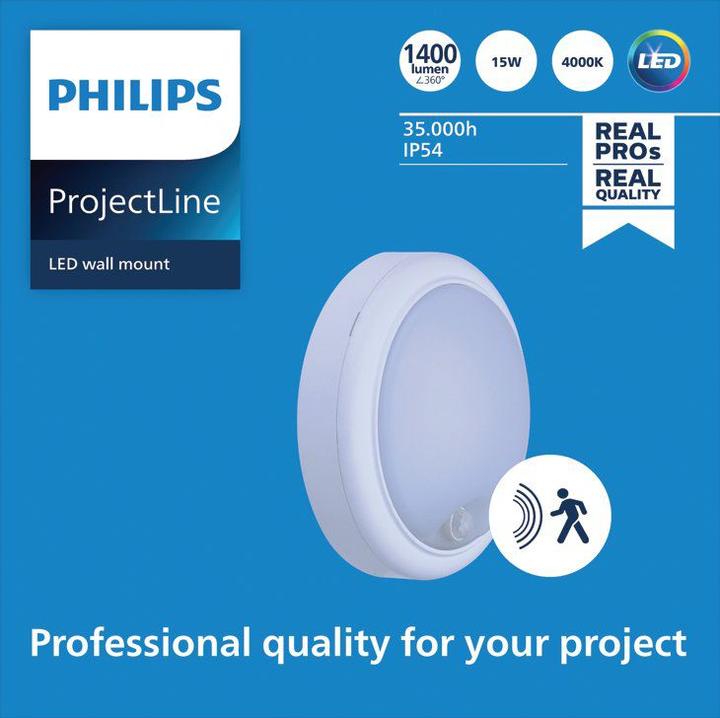 Image du produit Philips Projectline (1400 lm, IP54)