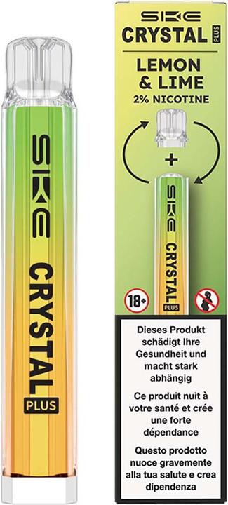 Produktbild SKE Crystal Plus Starter Kit Lemon Lime