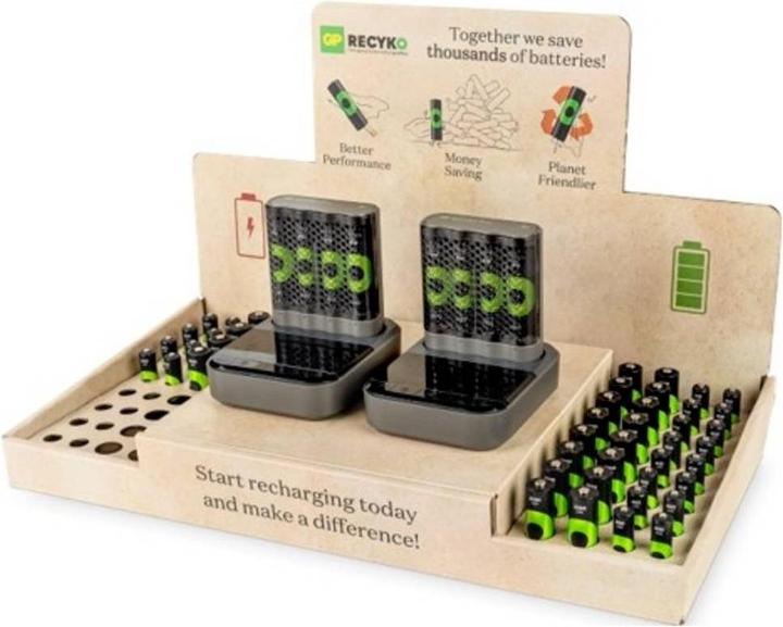 Produktbild GP Batteries GP ReCyko PRO Akku-Set 1.5 V 1 St. (1 Stk., AA)