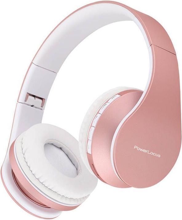 Produktbild PowerLocus Wireless Headphones P1 (rose gold) (20 h, Kabellos)
