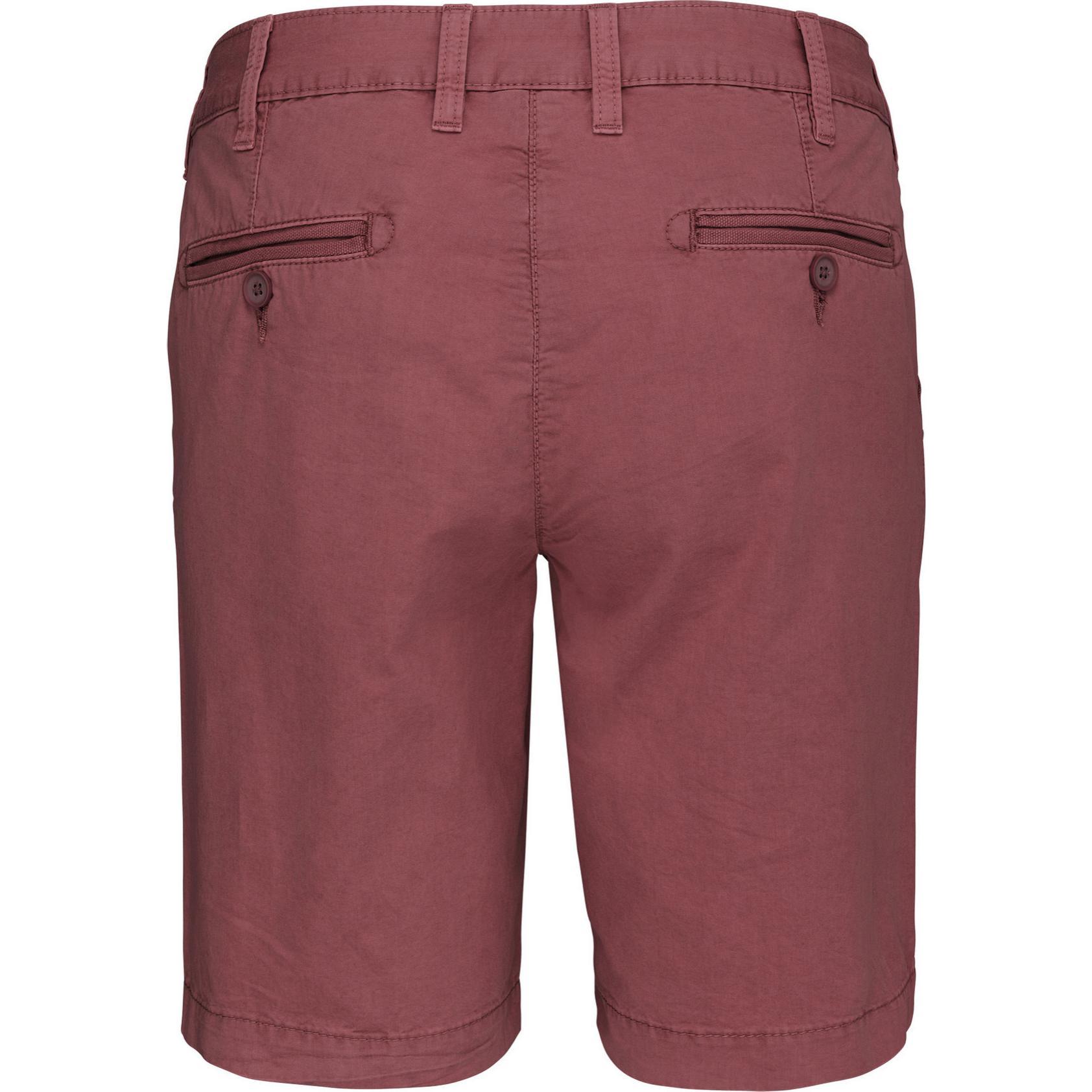 Thumbnail - Kariban, Damen, Shorts, Délavé, Rot, (38)
