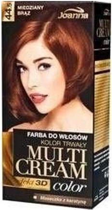 Produktbild Joanna Multi Cream Color Hair Dye 44.5 Copper Bronze (Kupferbraun)