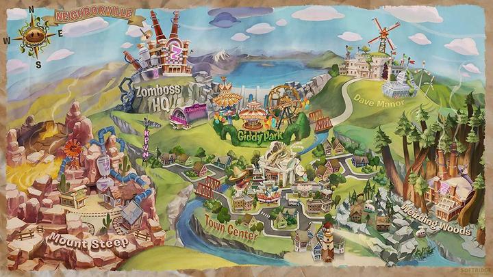 Immagine prodotto EA Games Piante contro zombie: battaglia per il vicinato (PS4, Multilingue)