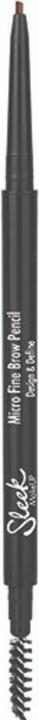 Actual product image Sleek MakeUP MICRO-FINE brow pencil #Medium Brown (Medium Brown)