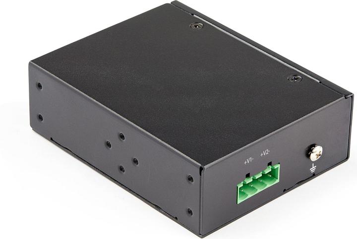 StarTech .com Industrial Gigabit Ethernet PoE Injector (802.3at (PoE+), 30 W)