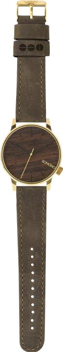 Produktbild Komono The Winston Gold Wood (Analoguhr, 41 mm)