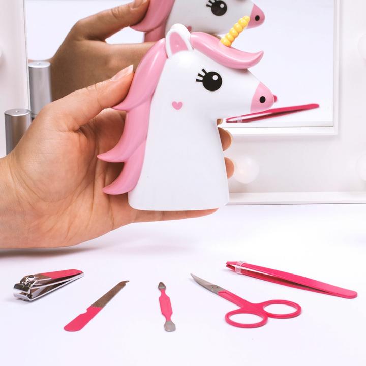 Produktbild Novelty Nageletui Einhorn