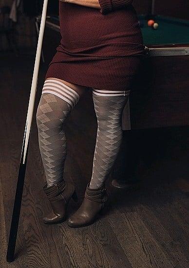 Actual product image Kix'ies Par 4 - Thigh High (L)