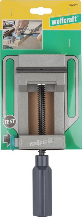 Productafbeelding wolfcraft wolfcraft 1 Universal-Schraubstock Backenbr. 70mm (60 mm)