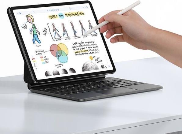 Produktbild Usams Etui ochronne z klawiaturą iPad Pro 11" czarny/black Miaoke Series IPP109MG01 (US-BH875) (US)