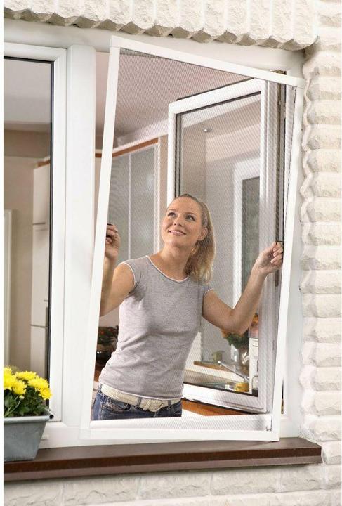 Immagine prodotto tesa Zanzariera in alluminio per finestra COMFORT (100 x 120 cm)