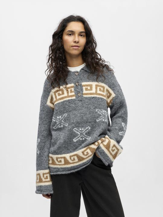 Produktbild Object Strick Polo shirt (M)