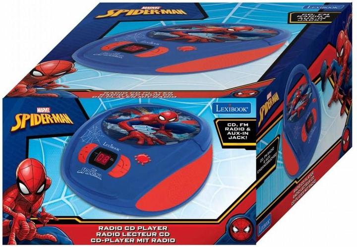 Produktbild Lexibook CD-Player Spider Man