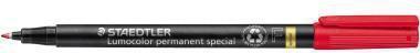 Produktbild Staedtler Lumocolor Special (Rot, 1 mm, 10 x)