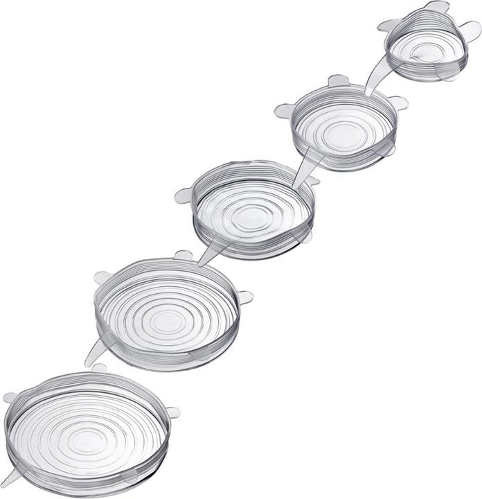 Actual product image Westmark Fresh food lid 5-pcs. (5 x)