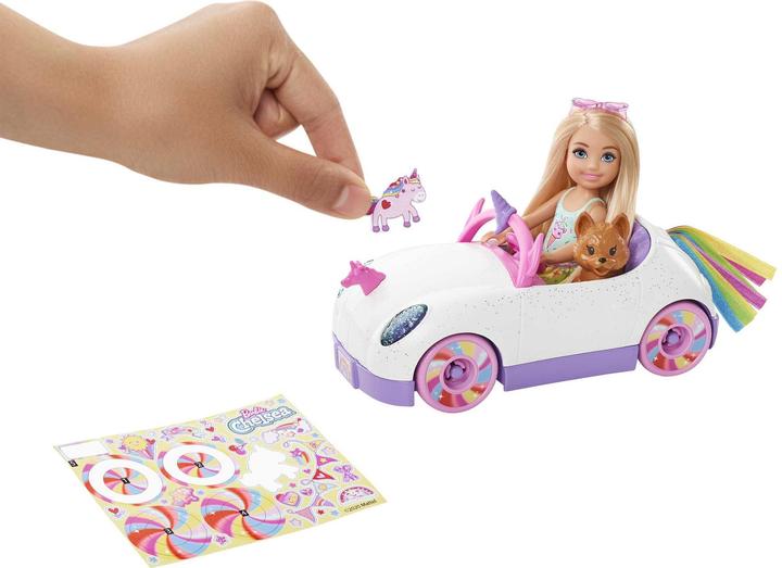 Productafbeelding Barbie Chelsea pop & auto