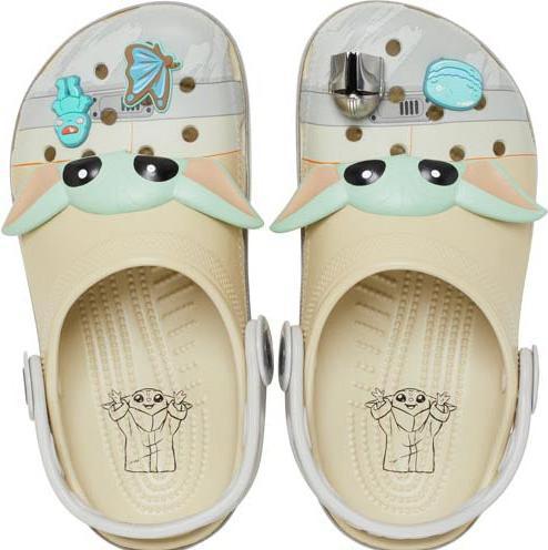 Produktbild Crocs K's Grogu Classic Clog (28)