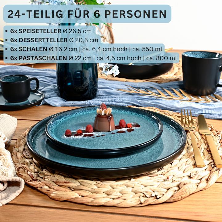 Produktbild Sänger Geschirr Vigo (24 Stück)