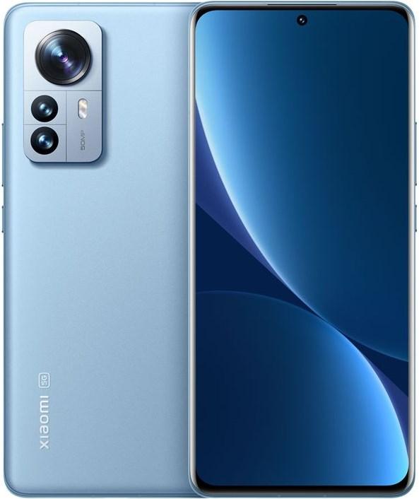 Actual product image Xiaomi 12 (128 GB, Blue, 6.28", Dual SIM, 5G)
