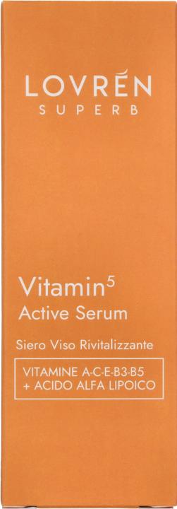 Produktbild Lovrén Lovren Superb Vitamin 5 Active Serum (30 ml)