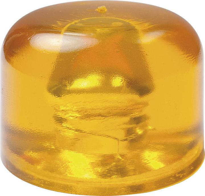 Actual product image Dönges Replacement head, for Ã˜ 60 mm, colour red