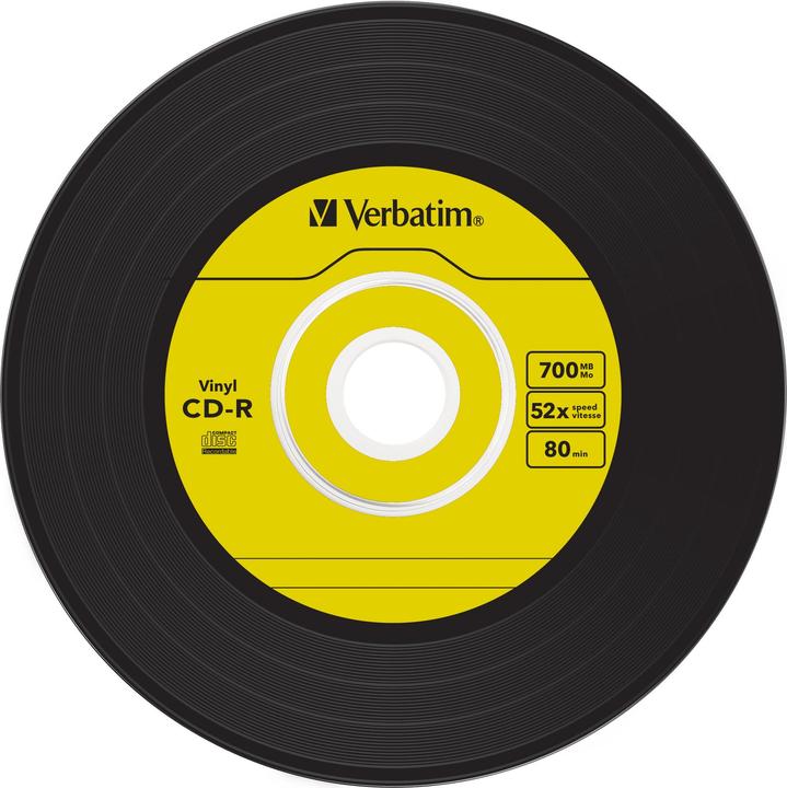 Image du produit Verbatim Cd-R (10x)