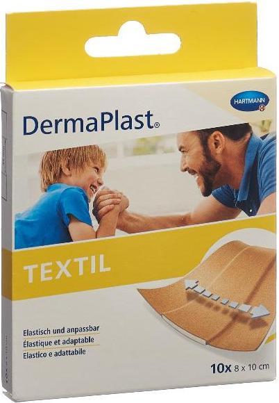 Produktbild DermaPlast Text Schnellver 8x10cm bei 10 (10x)