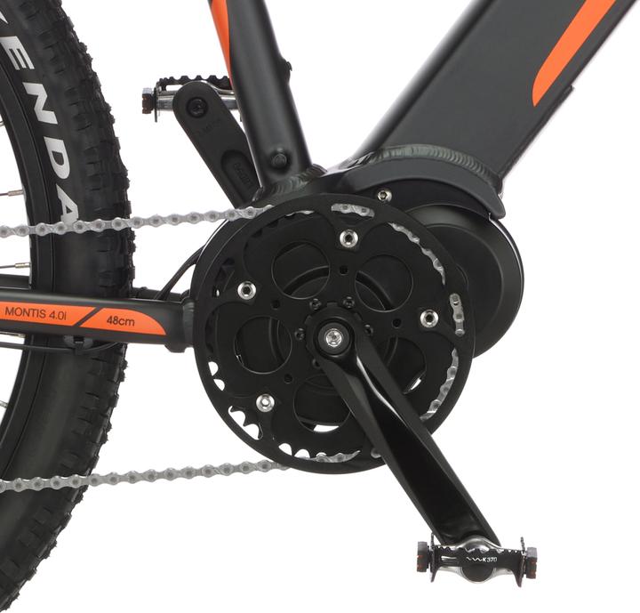 Actual product image Fischer E-MTB Montis 4.0i (48 cm)