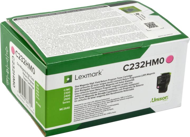 Immagine prodotto Lexmark C232HM0 (M)