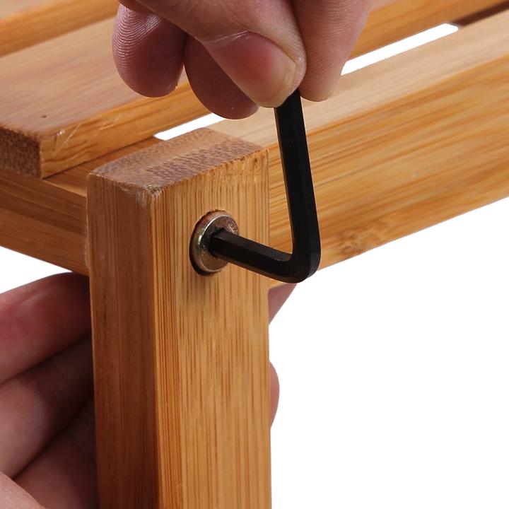 Actual product image Songmics Bamboo (60 x 26 x 66 cm)