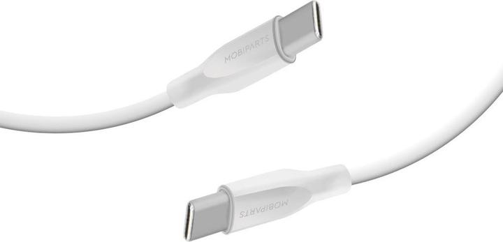 Produktbild Mobiparts Wall Charger Dual USB-C/USB-A with Lightning Cable White (30 W, 2 Ports)