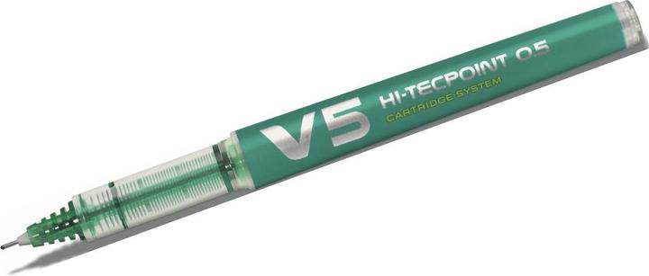 Actual product image Pilot Rollerball HiTecpoint green (Green, 1x)